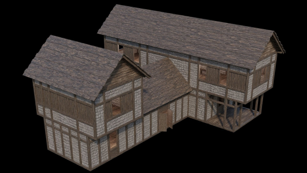 Medieval Village Pack  - 6 Assets - 4K Textures Game Ready