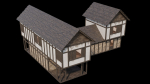 Medieval Village Pack  - 6 Assets - 4K Textures Game Ready