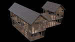 Medieval Village Pack  - 6 Assets - 4K Textures Game Ready