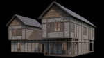 Medieval Village Pack  - 6 Assets - 4K Textures Game Ready