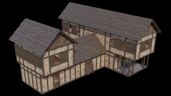 Medieval Village Pack  - 6 Assets - 4K Textures Game Ready