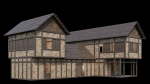Medieval Village Pack  - 6 Assets - 4K Textures Game Ready
