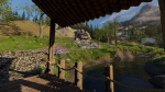 Medieval Village Scene