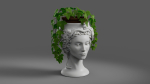 Medusa Gorgon vase 3d print model