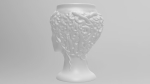 Medusa Gorgon vase 3d print model