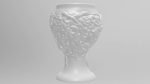 Medusa Gorgon vase 3d print model