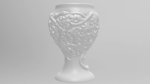Medusa Gorgon vase 3d print model