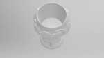 Medusa Gorgon vase 3d print model