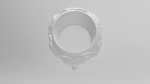 Medusa Gorgon vase 3d print model