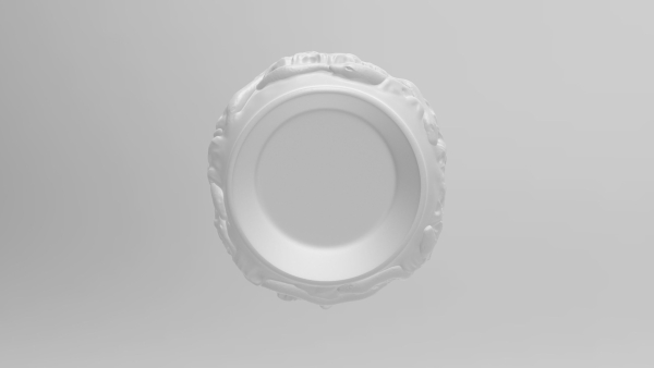 Medusa Gorgon vase 3d print model