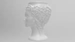 Medusa Gorgon vase 3d print model