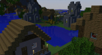 Minecraft Sea Village