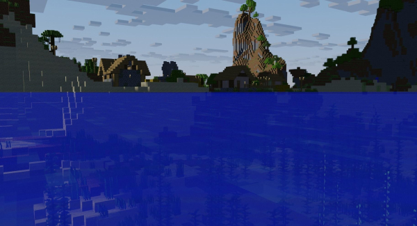 Minecraft Sea Village