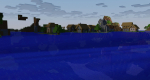 Minecraft Sea Village