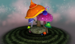 mistical Mushroom Rock