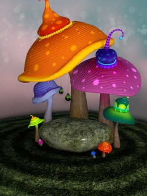 mistical Mushroom Rock