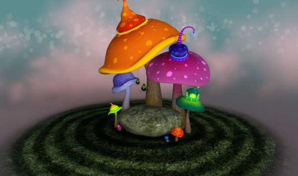 mistical Mushroom Rock