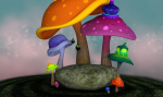 mistical Mushroom Rock