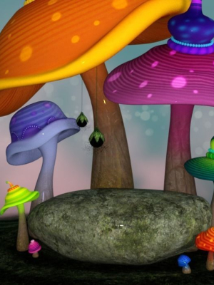 mistical-mushroom-rock-3d-model-e3b6c557c2