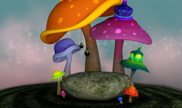 mistical Mushroom Rock