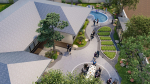 Modern Japanese Garden