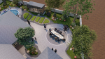 Modern Japanese Garden