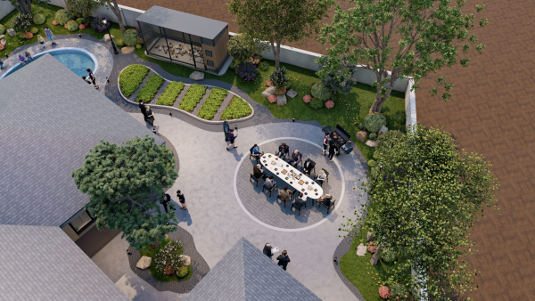 Modern Japanese Garden