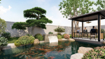 Modern Japanese Garden