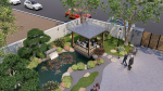 Modern Japanese Garden