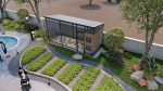 Modern Japanese Garden