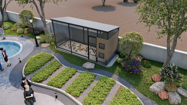 Modern Japanese Garden