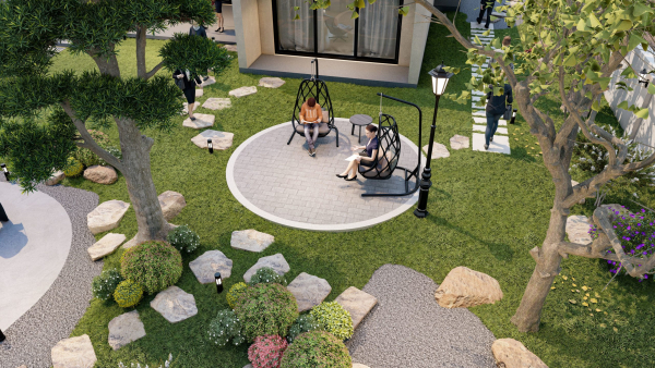 Modern Japanese Garden