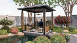 Modern Japanese Garden