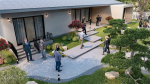 Modern Japanese Garden