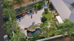 Modern Japanese Garden