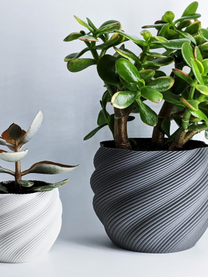 Modern PLANT POT Diluvian for succult planters to big pots