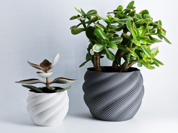 Modern PLANT POT Diluvian for succult planters to big pots