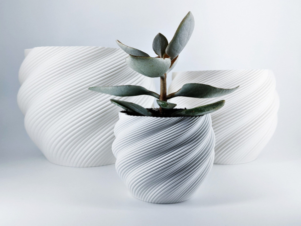 Modern PLANT POT Diluvian for succult planters to big pots