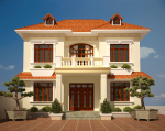 Modern Villa Detail 3D model