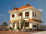 Modern Villa Detail 3D model