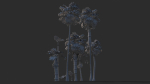Modular Mexican Fan Palm Tree - Washingtonia Robusta