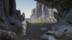 Modular Realistic Looking Cliffs and Rocks UE