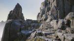 Modular Realistic Looking Cliffs and Rocks UE