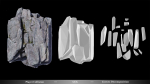 Modular Realistic Looking Cliffs and Rocks UE