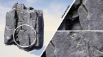 Modular Realistic Looking Cliffs and Rocks UE