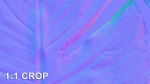Monstera deliciosa leaves textures and model