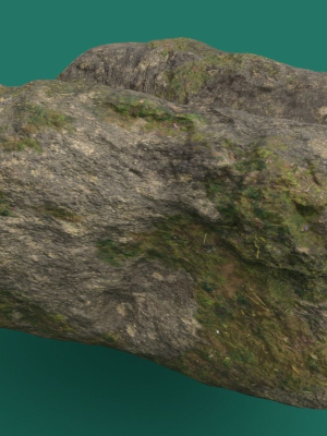Mossy Rock 3 PBR