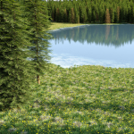 Mountain landscape