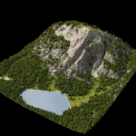 Mountain landscape