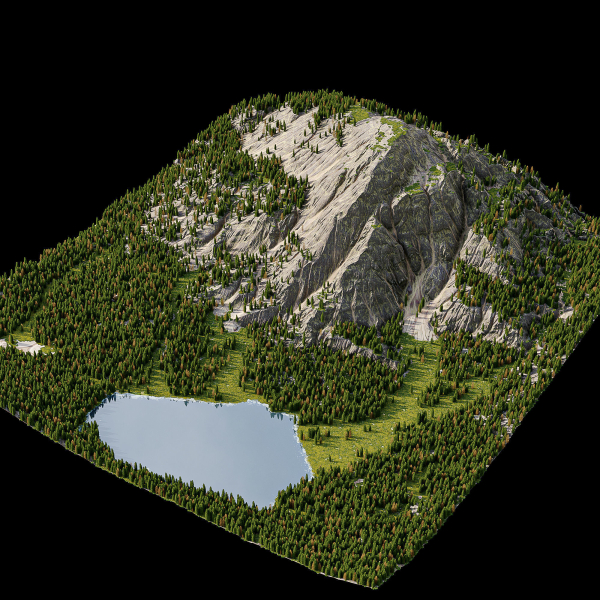 Mountain landscape